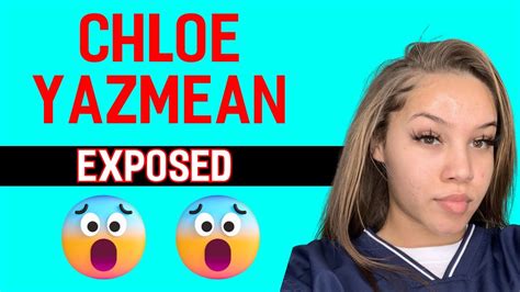 chloe yazmean dad|chloe yazmean youtube.